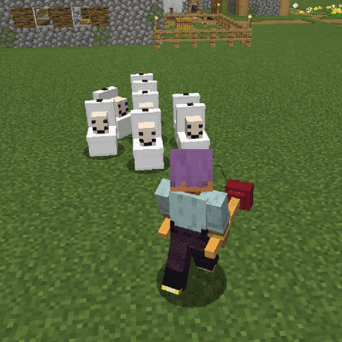 Skin Skibidi Toilet trong Minecraft