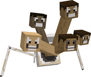 cai dat skin Skibidi Toilet Minecraft 2*434144