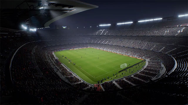 Chơi ở nhiều sân vận động nổi tiếng