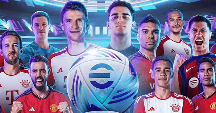 Mùa giải mới eFootball 2024 là bản đại tu của Konami với mọi khía cạnh của trò chơi