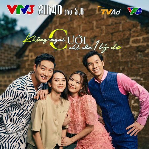 Poster phim Không ngại cưới, chỉ cần một lý do