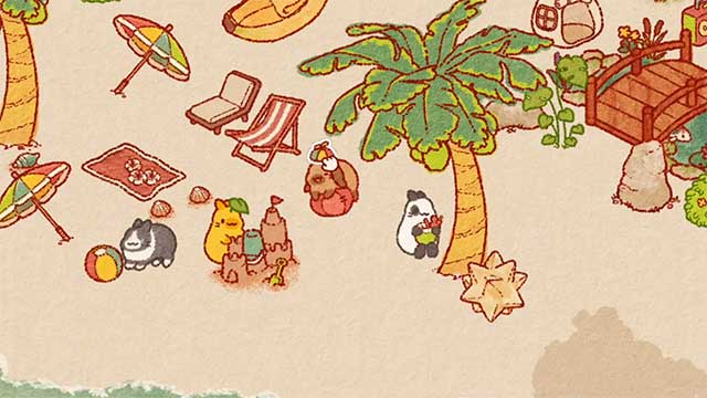 Bạn càng có nhiều loại đồ vật thì sẽ có càng nhiều nhiều thỏ xuất hiện