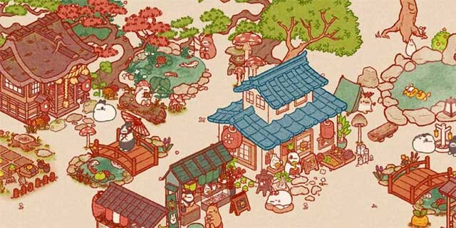 Bạn có thể sử dụng chế độ xây dựng để di chuyển bất cứ thứ gì trên đảo