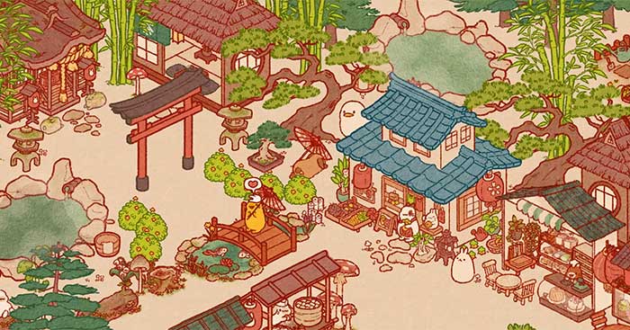 Usagi Shima là một trò chơi nhàn rỗi cực dễ thương đến từ Nhật Bản 