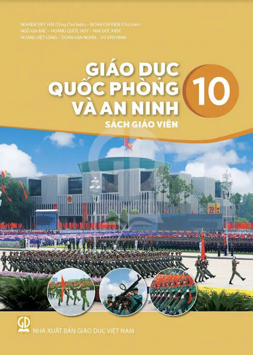 Sách giáo viên Giáo dục Quốc Phòng và An Ninh 10 Chân Trời Sáng Tạo