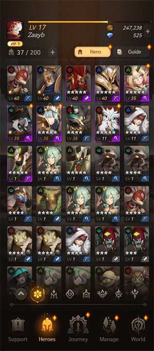 Tìm hiểu vê các anh hùng