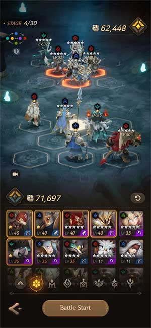 Quan sát các anh hùng