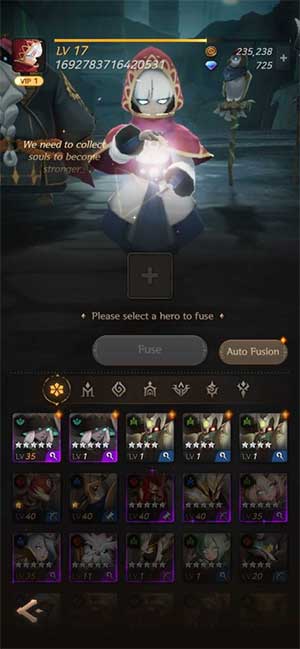 Có thể thiết lập lại anh hùng