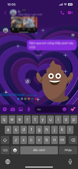 tu tao bieu tuong cam xuc voi emoji kitchen google 6*433958