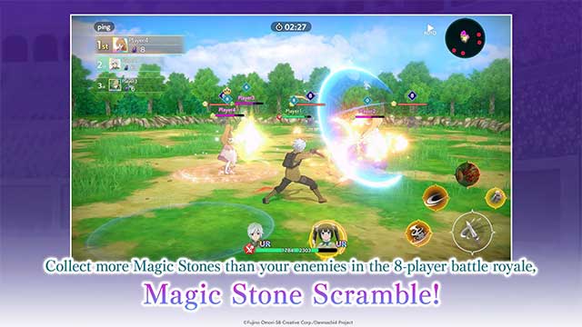 Hãy thu thập Đá ma thuật trong các trận chiến Battle Royale