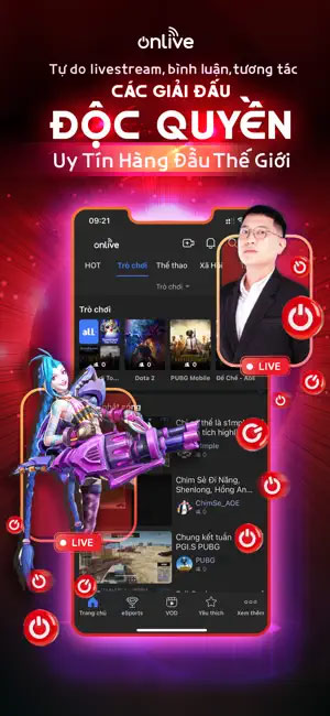 OnLive TV livestream 