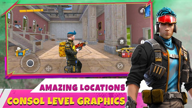 Max Fire Battlegrounds Offline là game bắn súng sinh tồn thú vị