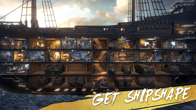 Tùy chỉnh con tàu cướp biển của bạn trong game Sea of Conquest