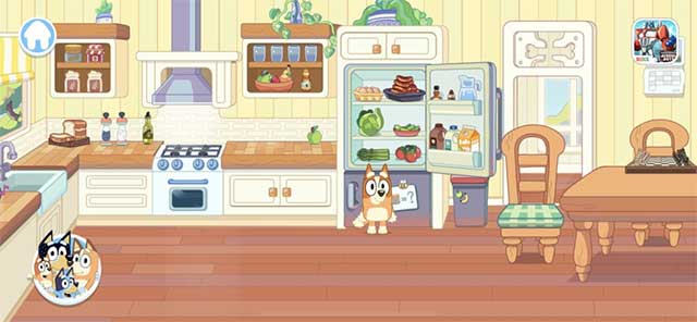 Tìm kiếm các yếu tố thú vị, chạm vào chúng và trải nghiệm những tương tác