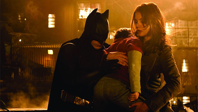 Batman Begins (2005) chiếu lại nhân kỷ niệm sinh nhật thứ 100 của Warner Bros. Pictures