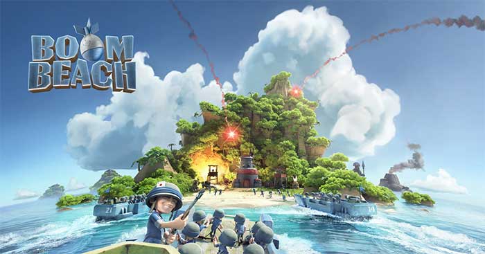 Boom Beach for iOS là game chiến thuật đặc sắc