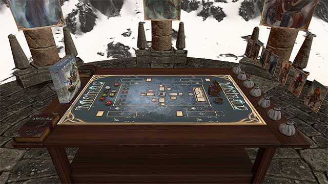 Tối đa 10 người có thể chơi cùng nhau trên cùng một bàn