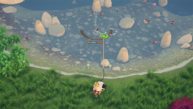 Whisker Waters là trò chơi mèo câu cá theo phong cách nhập vai phiêu lưu độc lạ