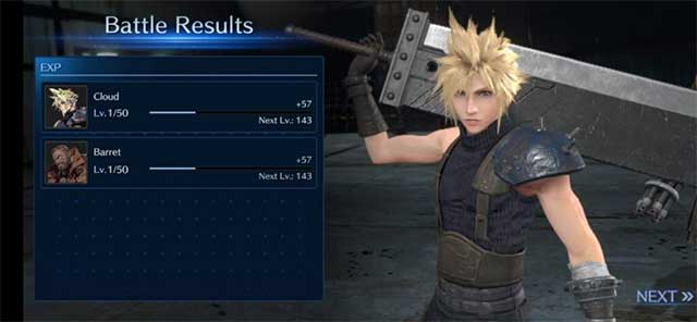 Final Fantasy VII: Ever Crisis là một trò chơi theo lượt