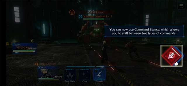 Thế đánh đóng vai trò quan trọng trong chiến đấu