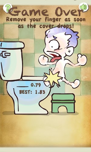 Bạn giúp một cậu bé đi tè thật sạch sẽ trong Pee Pee Boy