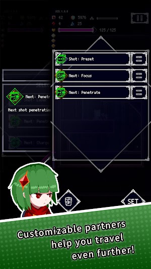 Tùy chỉnh bạn đồng hành để giúp bạn phiêu lưu xa hơn