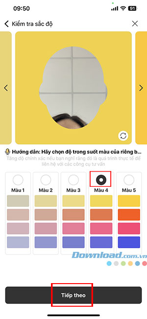 cach tim personal color bang Colorlover 13 1*434683