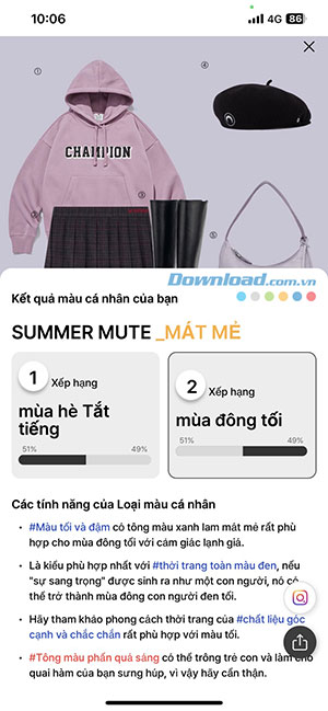 cach tim personal color bang Colorlover 17*434682