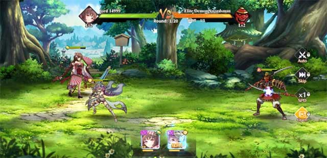 Sử dụng các kỹ năng linh hoạt