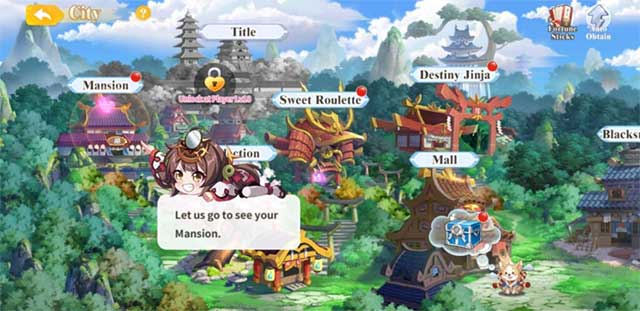 Gặp tất cả các cô gái xinh đẹp trong dinh thự Girl Wars