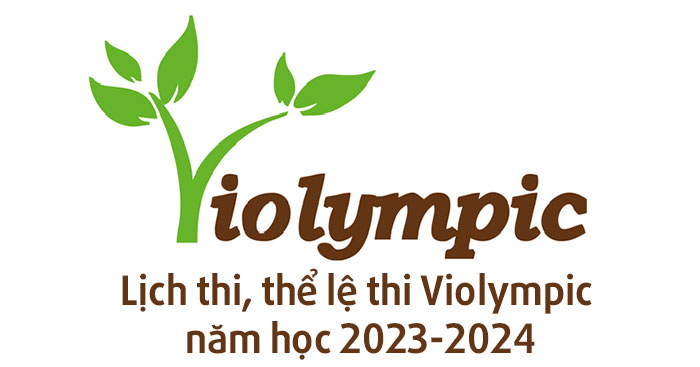 Lịch thi, thể lệ thi Violympic năm học 2025-2026
