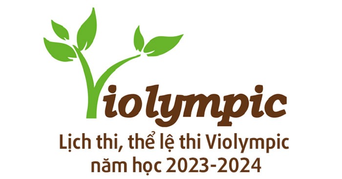 Lịch thi, thể lệ thi Violympic năm học 2026-2027