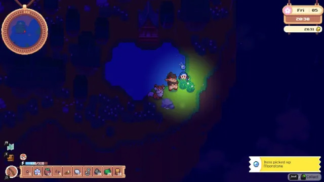 Săn lùng đá mặt trăng, vật phẩm quan trọng bậc nhất trong Moonstone Island game