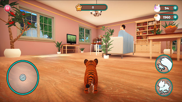 Cat Simulator 2 là trò chơi mô phỏng cho bạn trở thành một con mèo