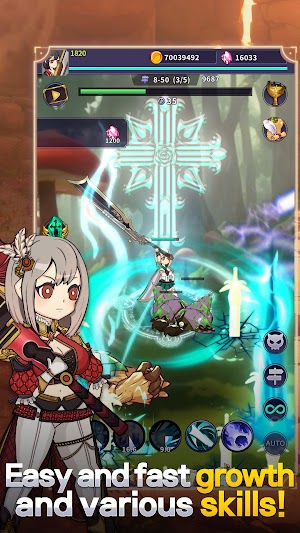 Phát triển nhanh chóng và dễ dàng, kỹ năng đa dạng