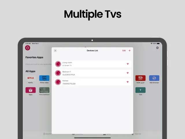 Một lần chạm đơn giản sẽ khởi chạy kênh trên TV của bạn