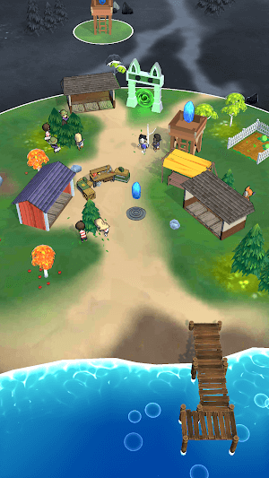  Tạo cây cầu dẫn đến hòn đảo gần đó