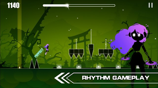 Gameplay nhịp điệu hấp dẫn