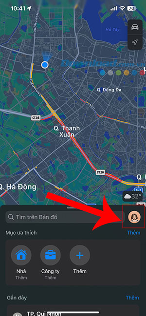 cach dung ban do ngoai tuyen iOS 17 1*435254