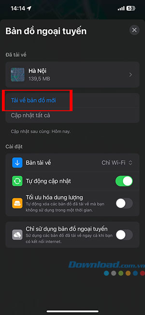 cach dung ban do ngoai tuyen iOS 17 3*435258