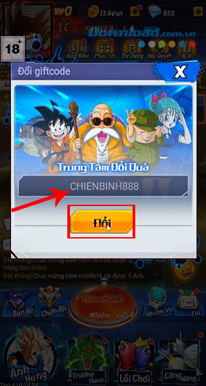 code Chien Binh Idle 2*435356