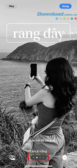 tao ap phich lien he contact poster iOS 17 16*435184