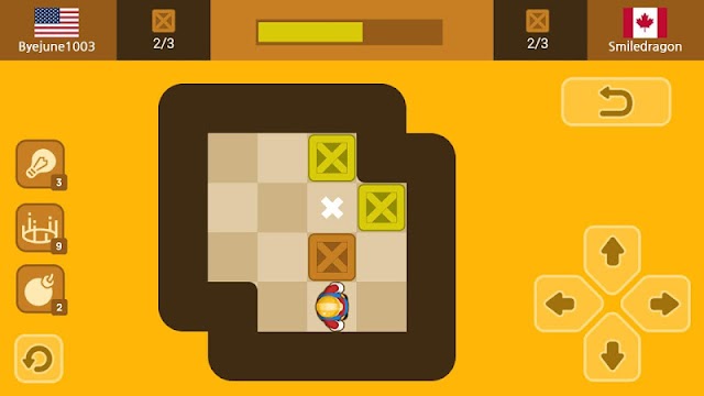 Game hỗ trợ 3 kiểu điều khiển