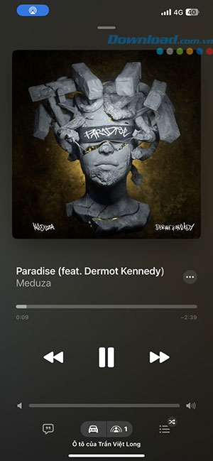 phat nhac cung nhau tren o to bang SharePlay iOS 17 6*435421