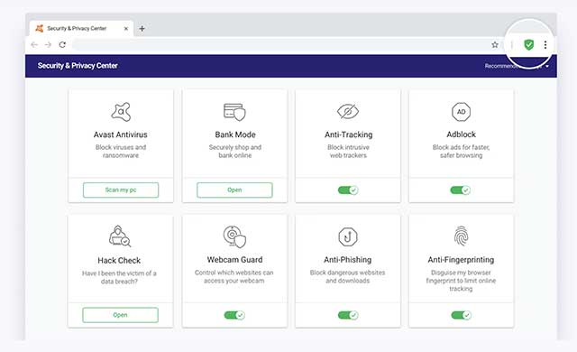 Avast Secure Browser tập trung vào ba khía cạnh chính: bảo mật, quyền riêng tư và hiệu suất