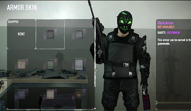 Cơ chế áo giáp đã thay đổi trong PAY DAY 3