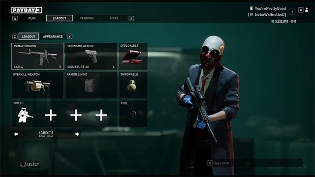 Không ngại thử nghiệm trang bị và những cách kết hợp mới