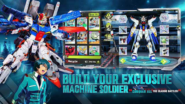 Xây dựng những chiến binh người máy độc đáo của riêng bạn