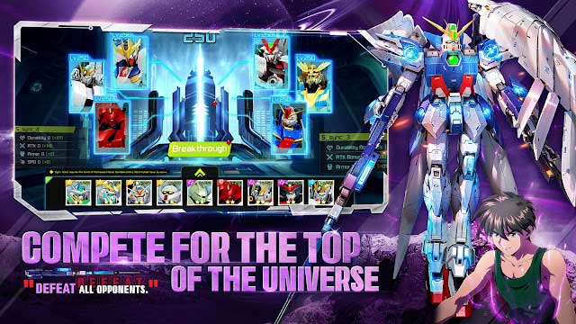 Cạnh tranh để thống trị vũ trụ