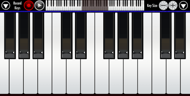 Bộ phím đàn piano hoàn hảo